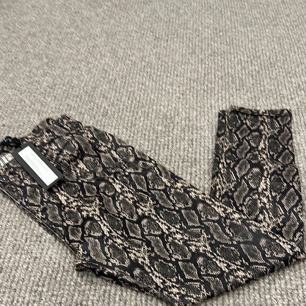 Bevy Flog Snake Print Pants